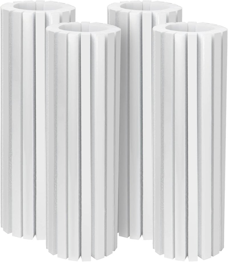 GUEQUITLEX Garage Wall Protector Foam Wall Column Guard for Parking Garages - Wall Edge Protector Protect Your Car - Garage Column Edge and Bumpers Guards - Image 1